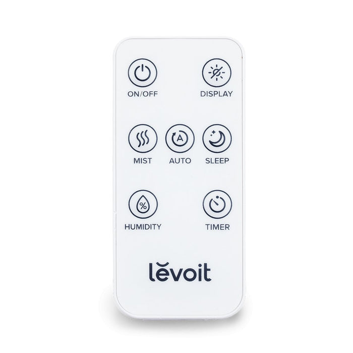 Levoit OasisMist® 1000S Smart Ultrasonic Humidifier remote control