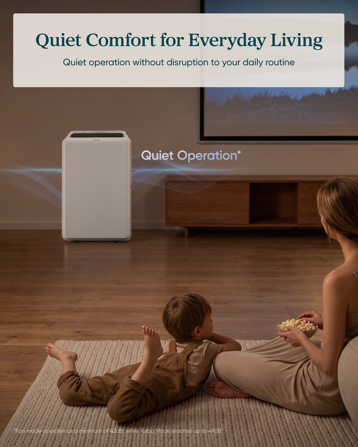 Levoit Smart Dehumidifier with 24/7 Pump Drainage - Levoit