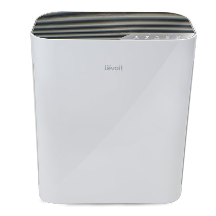 Levoit Vital 100 Air Purifier with control panel, perfect for clean air in rooms up to 300 ft².
