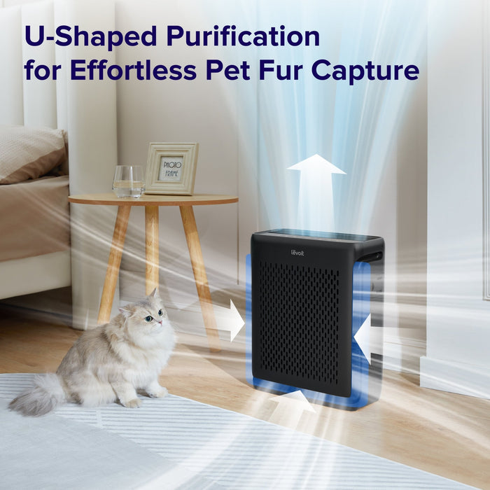 Levoit Vital 200S - P Smart Air Purifier - Black - Levoit