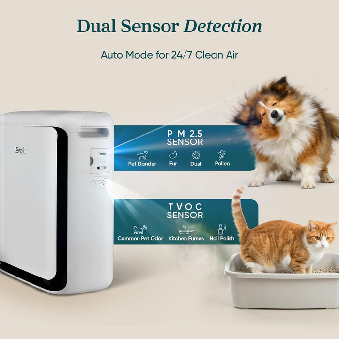 Levoit Vital® Pet Air Purifier for Pets - Levoit