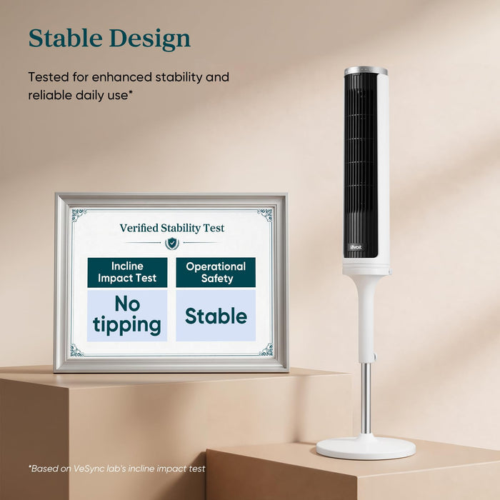 Levoit Windi Lift Smart Standing Fan - Levoit