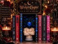 Lights Out Inspired Book Nook – 3D Printed Dark Romance Bookshelf Decor