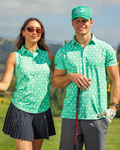 Lime Light - His & Hers Matching Polo Bundle