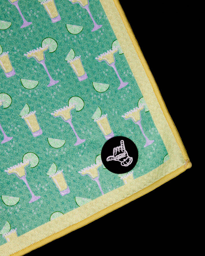Lime Light Golf Towel