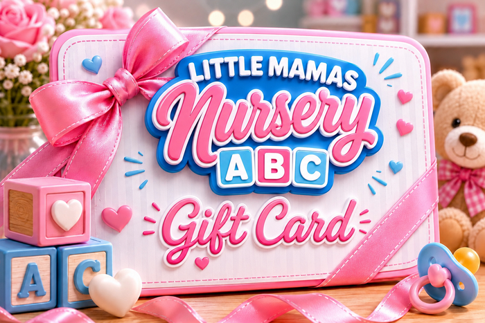 Little Mamas Nursery Gift Card (close-up) — Little Mamas Nursery