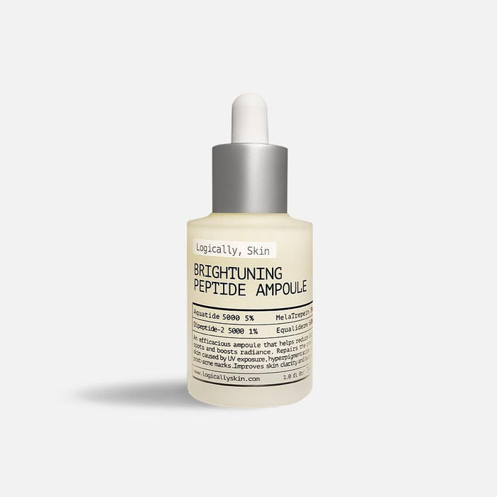 Logically skin brightuning peptide ampoule 30ml - Cosmétiques coréens Skincare Coréens
