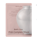 Logically Skin Masque Biofit Glow PHA Complex Mask.