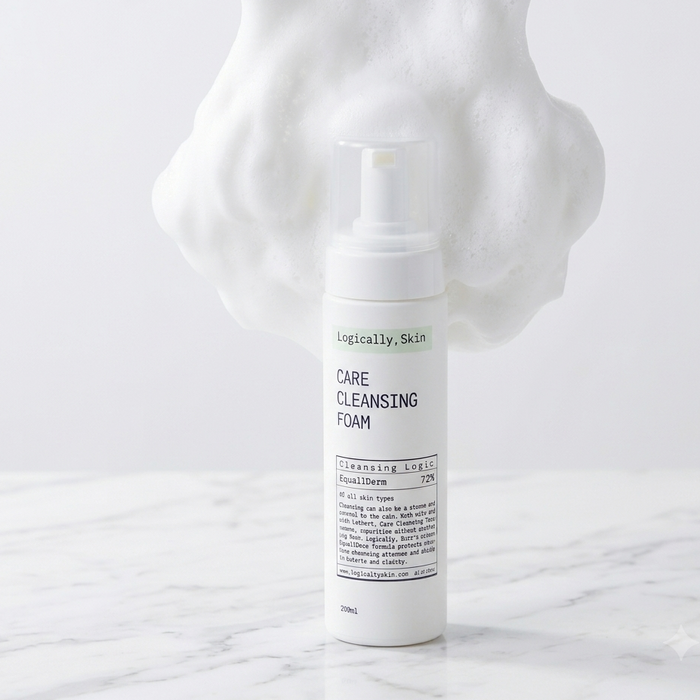 Logicallyskin_Care Cleansing Form 200ml