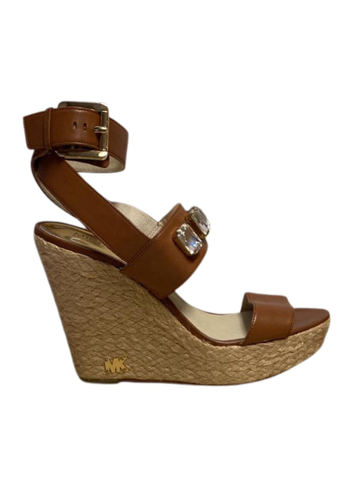 Michael Kors Lynn Wedges Size 6, 7, 7.5, 8,11 - Second Chance