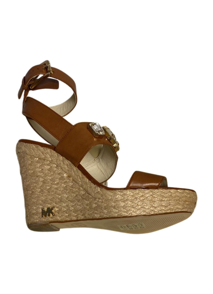 Michael Kors Lynn Wedges Size 6, 7, 7.5, 8,11 - Second Chance