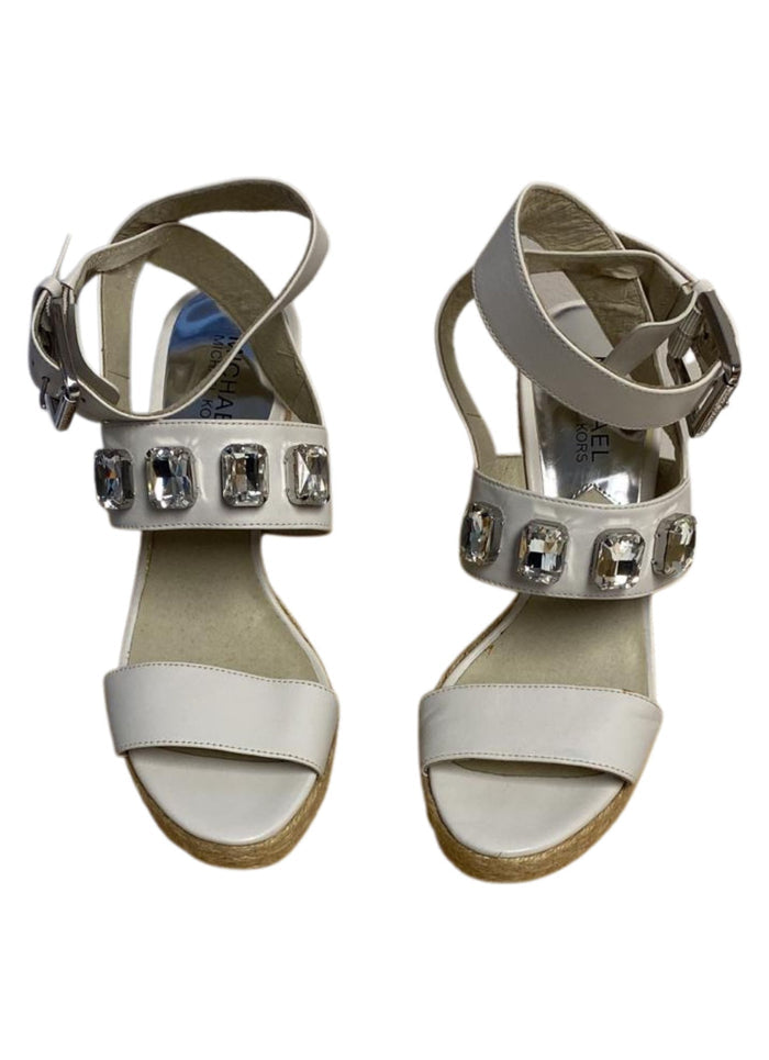 Michael Kors Lynn Wedges Size 6, 7, 7.5, 8,11 - Second Chance