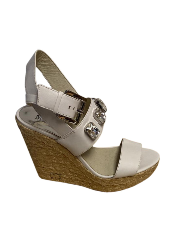 Michael Kors Lynn Wedges Size 6, 7, 7.5, 8,11 - Second Chance