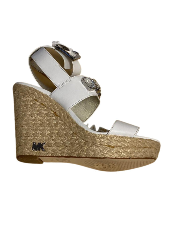 Michael Kors Lynn Wedges Size 6, 7, 7.5, 8,11 - Second Chance