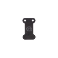 Mag Carrier Velcro Adapter - Black Arch Holsters