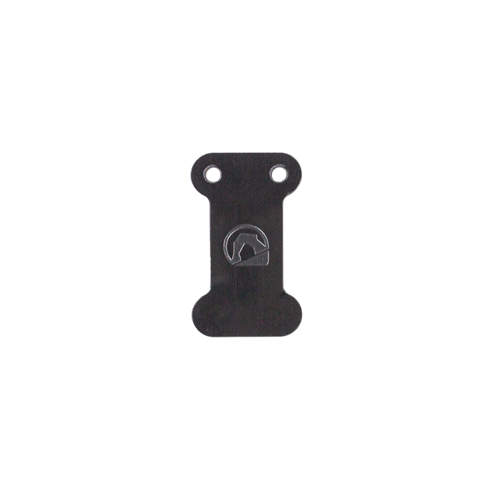 Mag Carrier Velcro Adapter - Black Arch Holsters
