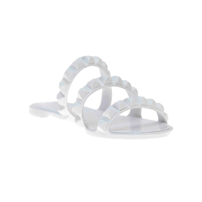 Maria 3 Strap Flat Jelly Sandals