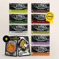 Marinaden-Set (8 x 25 ml) + 2 Rezept eBooks SizzleBrothers