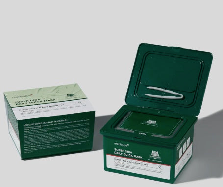 Medicube SUPER CICA DAILY QUICK MASK 350g / 30pc