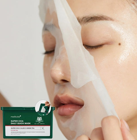 Medicube SUPER CICA DAILY QUICK MASK 350g / 30pc