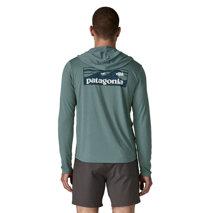 Men's Capilene® Cool Daily Hoody - Boardshort Logo