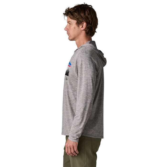 Men's Capilene® Cool Daily Hoody - Fitz Roy Foothills