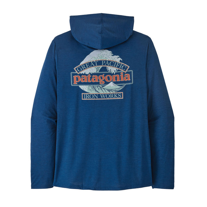 Men's Capilene® Cool Daily Hoody - Great Waves