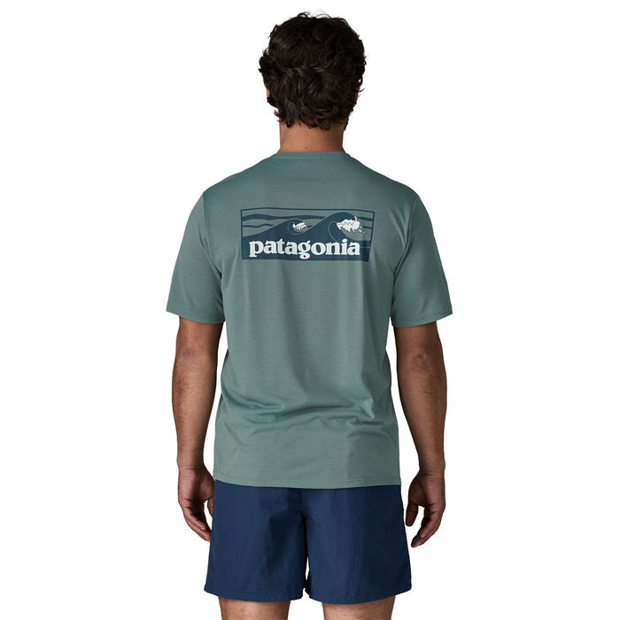 Men's Capilene® Cool Daily Shirt - Boardshort Logo