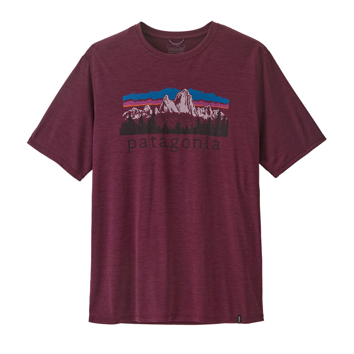 Men's Capilene® Cool Daily Shirt - Fitz Roy Foothills