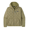Men's Diamond Quilted Bomber Hoody