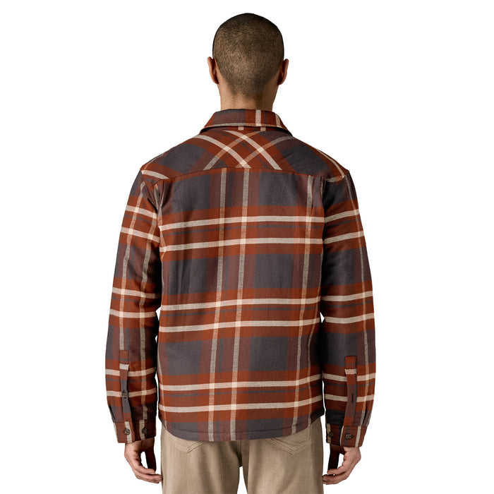 Men's Lightweight Insulated Fjord Flannel Shirt