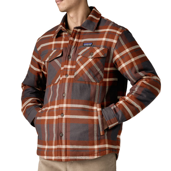 Men's Lightweight Insulated Fjord Flannel Shirt