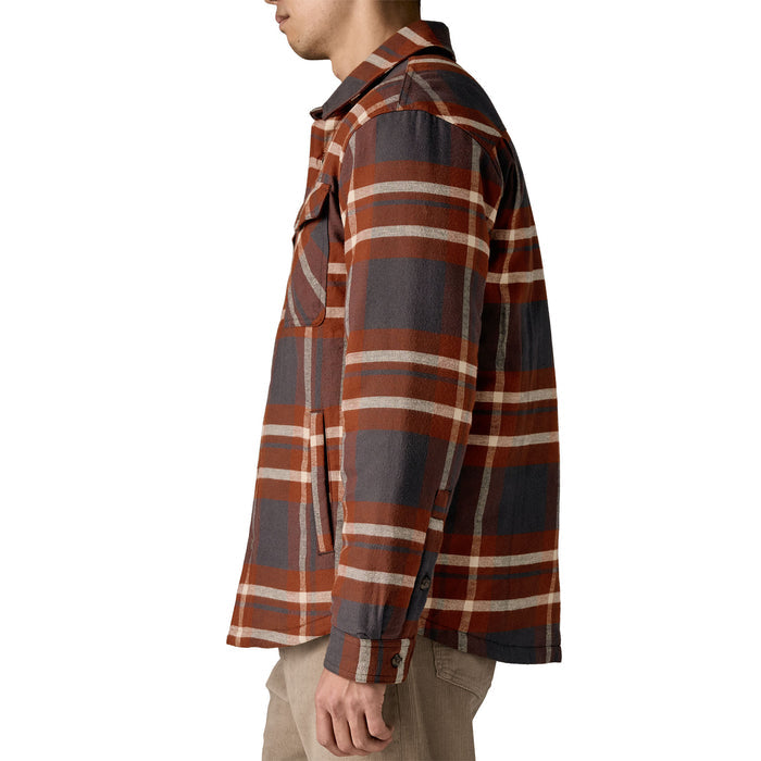Men's Lightweight Insulated Fjord Flannel Shirt