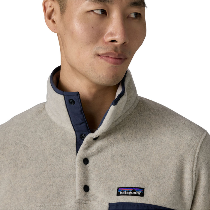 Men's Lightweight Synchilla® Snap-T® Fleece Pullover