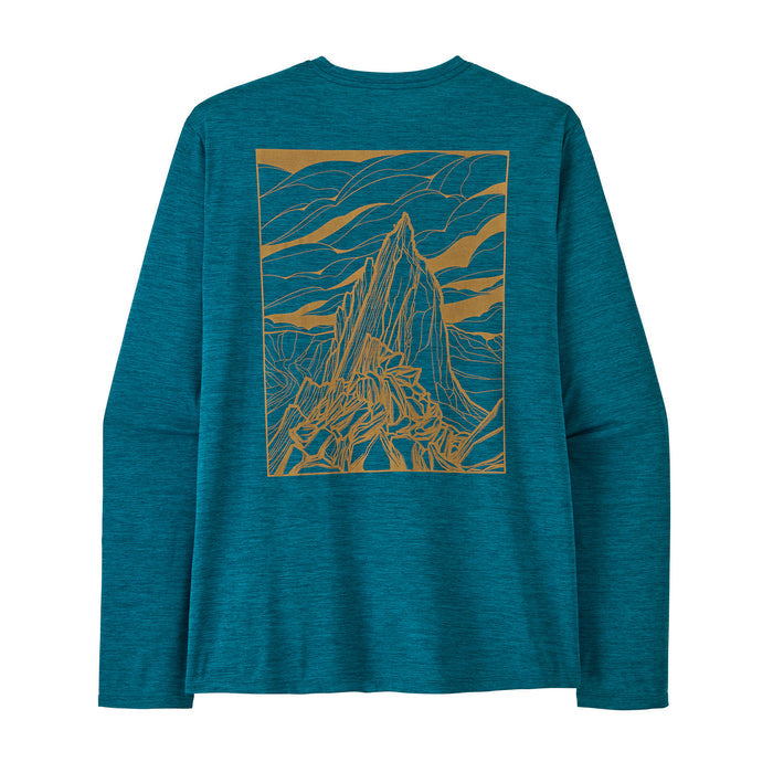 Men's Long-Sleeved Capilene® Cool Daily Shirt - Cloud Crag