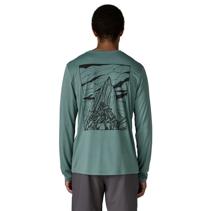 Men's Long-Sleeved Capilene® Cool Daily Shirt - Cloud Crag