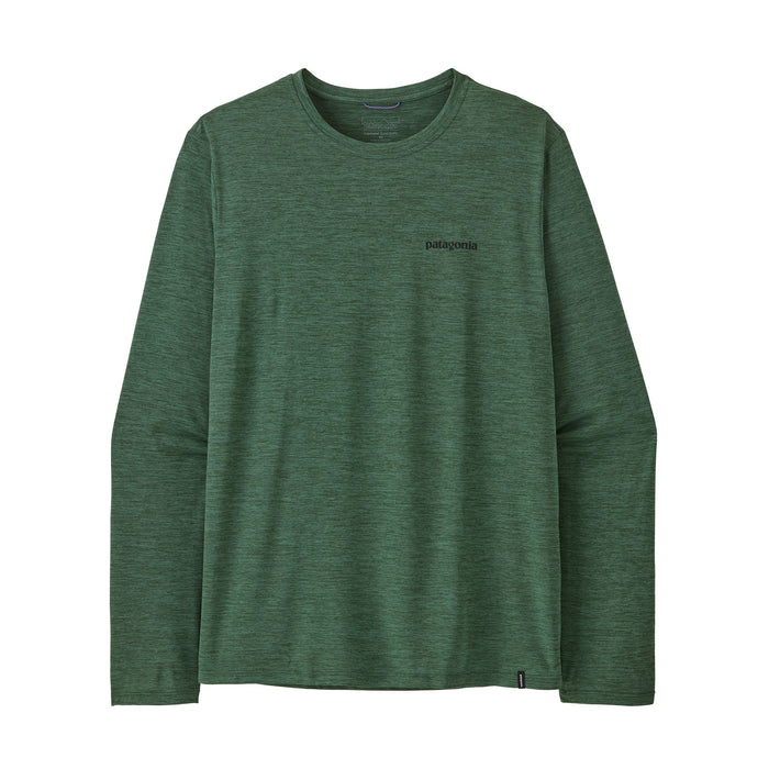 Men's Long-Sleeved Capilene® Cool Daily Shirt - Fitz Roy Trout