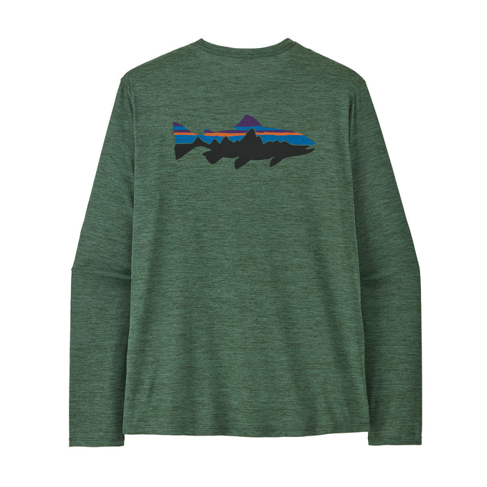 Men's Long-Sleeved Capilene® Cool Daily Shirt - Fitz Roy Trout
