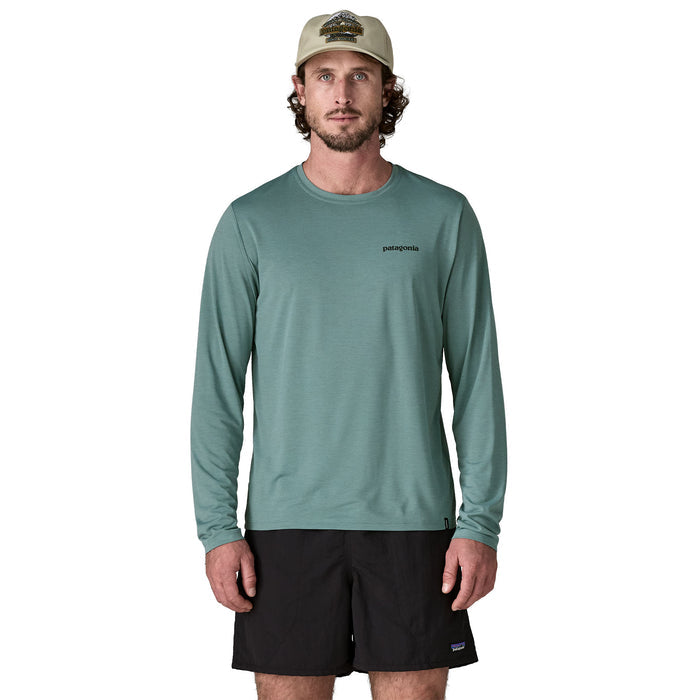 Men's Long-Sleeved Capilene® Cool Daily Shirt - Fitz Roy Trout