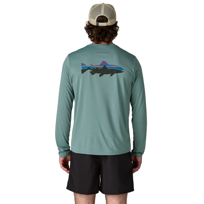 Men's Long-Sleeved Capilene® Cool Daily Shirt - Fitz Roy Trout