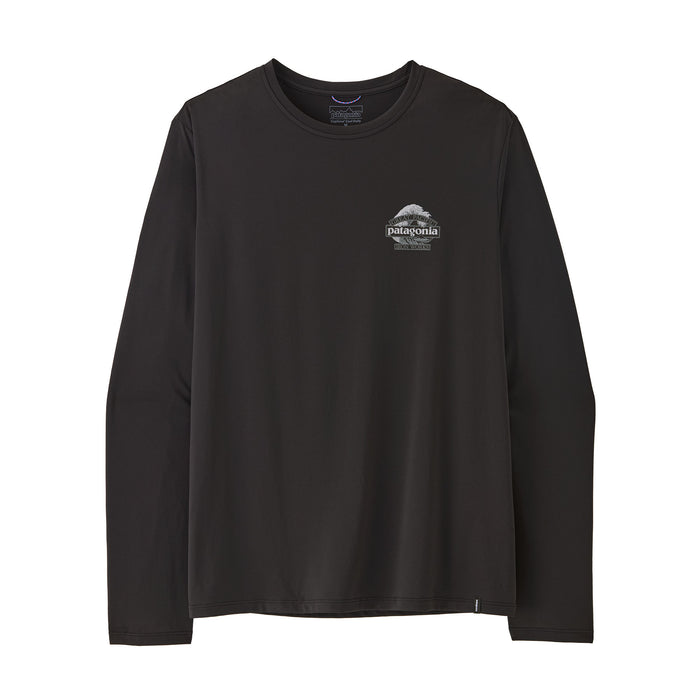 Men's Long-Sleeved Capilene® Cool Daily Shirt - Great Waves