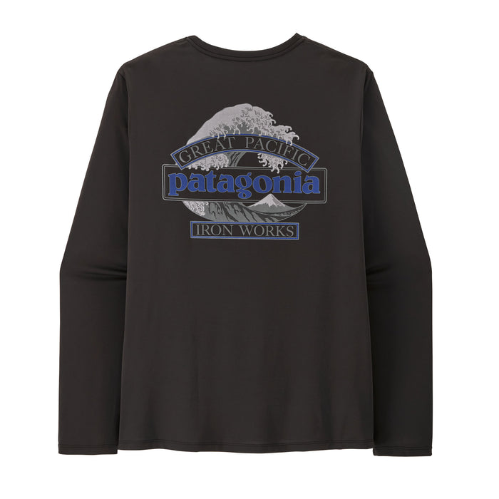 Men's Long-Sleeved Capilene® Cool Daily Shirt - Great Waves