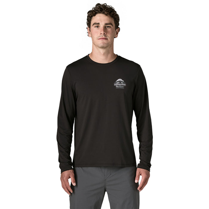 Men's Long-Sleeved Capilene® Cool Daily Shirt - Great Waves
