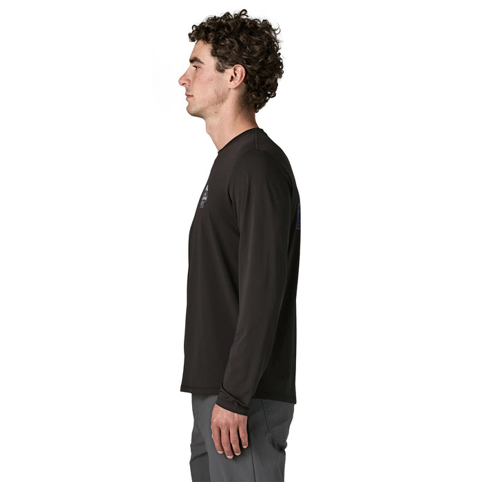 Men's Long-Sleeved Capilene® Cool Daily Shirt - Great Waves