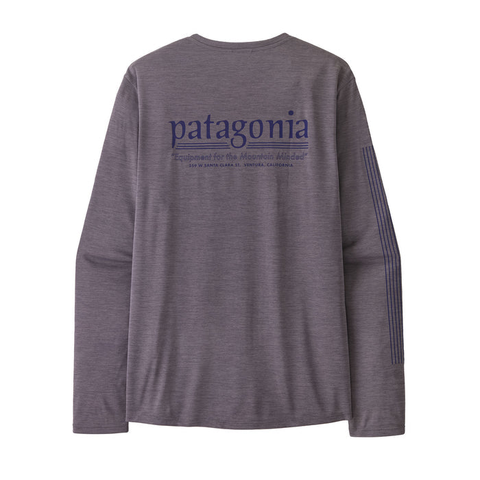 Men's Long-Sleeved Capilene® Cool Daily Shirt - Hut Tripper