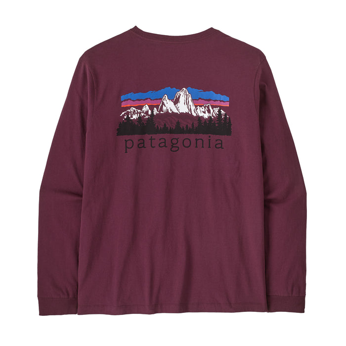 Men's Long-Sleeved Fitz Roy Foothills T-Shirt