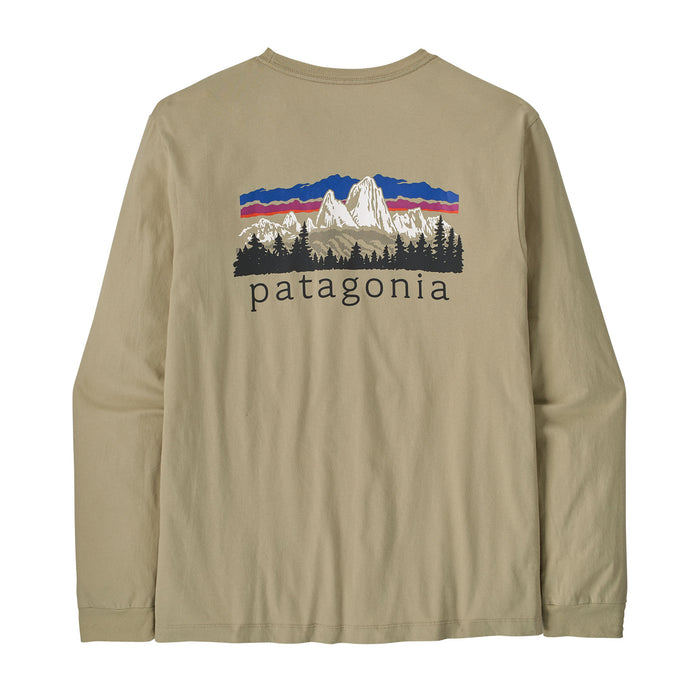 Men's Long-Sleeved Fitz Roy Foothills T-Shirt