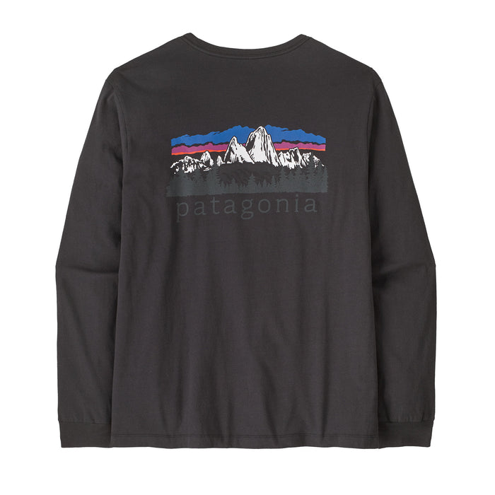 Men's Long-Sleeved Fitz Roy Foothills T-Shirt