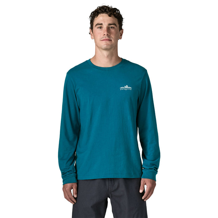 Men's Long-Sleeved Fitz Roy Foothills T-Shirt