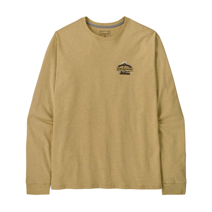 Men's Long-Sleeved Great Waves Responsibili-Tee®